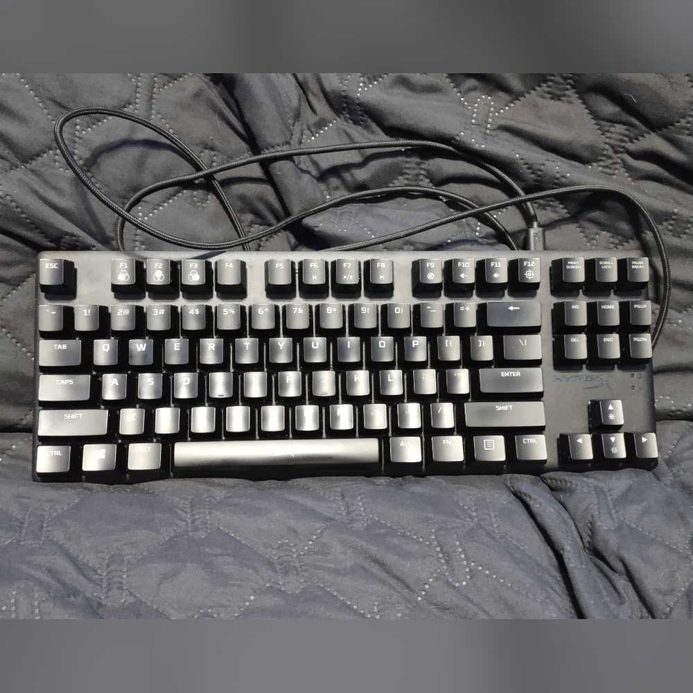 RGB HyperX Keyboard With Mouse